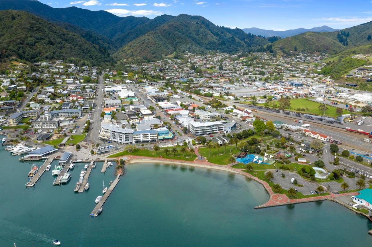 Pohutukawa Apartment Picton Zewnętrze zdjęcie